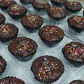 Cooksnap dari Adit Eksiharuman untuk resep Shiny Brownies Cup