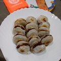 Cooksnap dari Betrisia untuk resep Pempek Panggang (tanpa ikan) isi Ebi Pedas