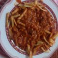 کوک اسنپ یاسین جان مامان بعد از امتحان کردن کته و خورشت قیمه.