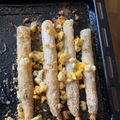 El cooksnap de Eduardo Agudo Alba cuando hizo Espárragos blancos al horno.