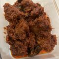 Cooksnap dari Nur Azizah untuk resep Rendang Daging Kacang Merah (Santan Instan)