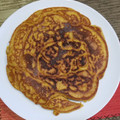 El cooksnap de Alex JC cuando hizo Pancakes de calabaza sin gluten.