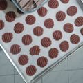 Cooksnap dari crekinagara untuk resep Cookies Ubi Ungu Keju 🍠🍪