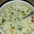 Cooksnap dari Putri Amiru Fikrah Zain untuk resep Bobor Daun Singkong