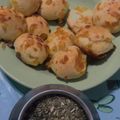 El cooksnap de Marianela Hegi cuando hizo Chipas de queso.
