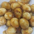 Cooksnap của kemchien khi họ làm theo món Trứng cút kho chay 3 vị