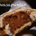 El cooksnap de Gema la gaditana cuando hizo Strudel de manzana.