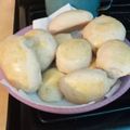 El cooksnap de Mi musica Entrañable cuando hizo Bisquets.