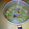 Cooksnap dari Christyani H untuk resep Sop Oyong Baso