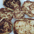 El cooksnap de Zulema Córdova cuando hizo Tortitas de coliflor.