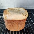 El cooksnap de Christian cuando hizo Panettone en panificadora.
