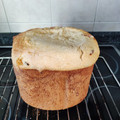 El cooksnap de Christian cuando hizo Panettone en panificadora.