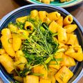 Cooksnap của Dibee khi họ làm theo món Bao tử cá sa ba xào nghệ