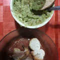 El cooksnap de Naty Coria cuando hizo Guacamole...la más rica.