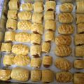 Cooksnap Wanish Baked semasa beliau membuat Tart Nenas Gulung by Qleena 🇬🇧(England).