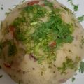 Bina Samir Telivala's cooksnap of when they made Rava / Sooji Upma.