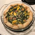 lindsay.frauen's cooksnap of when they made Cottage Spinach Pie.