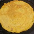 Sandhya Parihar का कुकस्नैप जब उन्होंने स्टफ्ड बेसन चीला (Stuffed besan cheela recipe in hindi) बनाया था।
