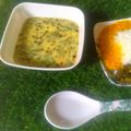 Vyas Ekta 's cooksnap of when they made ખાટી મીઠી કઢી (Khati Mithi Kadhi Recipe In Gujarati).