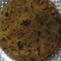 Bina Talati's cooksnap of when they made કોથમીર મેથી ના થેપલા (Kothmir Methi Thepla Recipe In Gujarati).