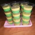 Cooksnap dari Masniah,S,Kep.Ns untuk resep 6. Puding lumut mentega ala tintin rayner