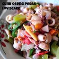 Cooksnap dari Vivin Sugiana~LOVIS CAKE untuk resep Cumi oseng pedas manis