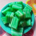 Cooksnap dari Ayoe Gallery untuk resep Lapis Beras Pandan
