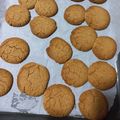 Cooksnap από Περσα στη συνταγή Chocolate chip peanut butter cookies
