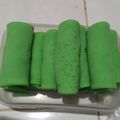Cooksnap dari ina untuk resep Dadar Gulung Pandan