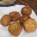 El cooksnap de Cami Alvarez cuando hizo Falafel.