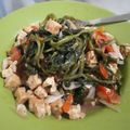 Cooksnap dari Novitasari Aiman untuk resep Cah kangkung tempe