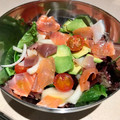 El cooksnap de Paloma Díaz cuando hizo Ensalada de ahumados.