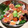 El cooksnap de Paloma Díaz cuando hizo Ensalada de ahumados.