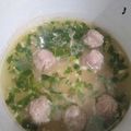 Cooksnap dari tetiari_y22 untuk resep Bakso kuah bening