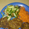 El cooksnap de Anny Hernández cuando hizo Tortitas de carne molida. (Carne para hamburguesa).