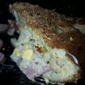 El cooksnap de Marilé Duré cuando hizo Torta de fiambre masa líquida.