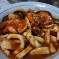 Cooksnap dari biya untuk resep Cumi saus padang