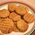 さきたんのりぼん's cooksnap of when they made ピーナッツバターのクッキー.