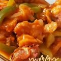 Cooksnap dari ceritanya Mom & D untuk resep Babi Asam Manis / Keloke