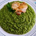El cooksnap de Beatriz Castro #lacocinadeBea cuando hizo Quinoa al pesto.