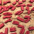 il Gaia Riva quando ha preparato Pasta fresca di semola e barbabietola