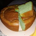 Cooksnap dari Dwi Yanti untuk resep Pandan Chiffon Cake Ketofy #ketopad