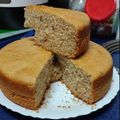 El cooksnap de duphalac1974 cuando hizo Bizcocho de zanahoria y limón sin gluten y sin lactosa.