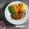Cooksnap dari Lailazegaff untuk resep Bistik Ayam Khas Jawa