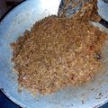 Cooksnap dari Munthohar untuk resep Serundeng kelapa