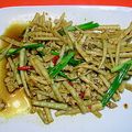 北美liuliu 的 DOC豆瓣辣炒箭筍 cooksnap