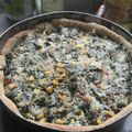 El cooksnap de Lara Daiana Lucero cuando hizo Tarta de acelga.
