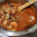 El cooksnap de ghaniatreides cuando hizo Cazuela de rape con marisco.