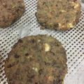 El cooksnap de Maria Jacinta Meana Barú cuando hizo Hamburguesas de lentejas.