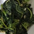 Cooksnap dari Hestinopiyanti untuk resep Tumis Bayam Bawang Putih